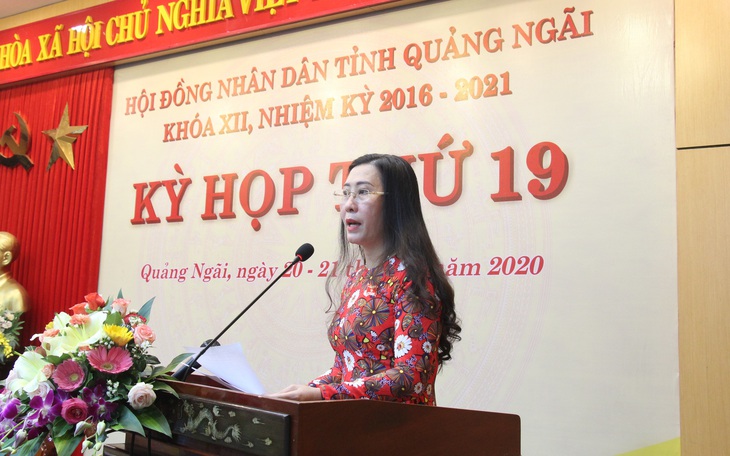 Quảng Ngãi họp HĐND nhưng không chất vấn trực tiếp