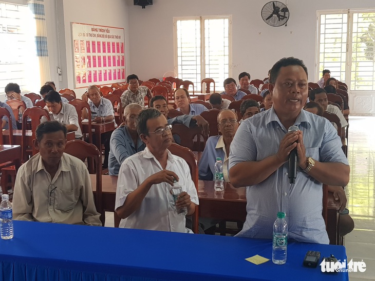 ‘Tỉnh sẽ giải quyết thỏa đáng cho bà con chứ không thỏa mãn’ - Ảnh 1.