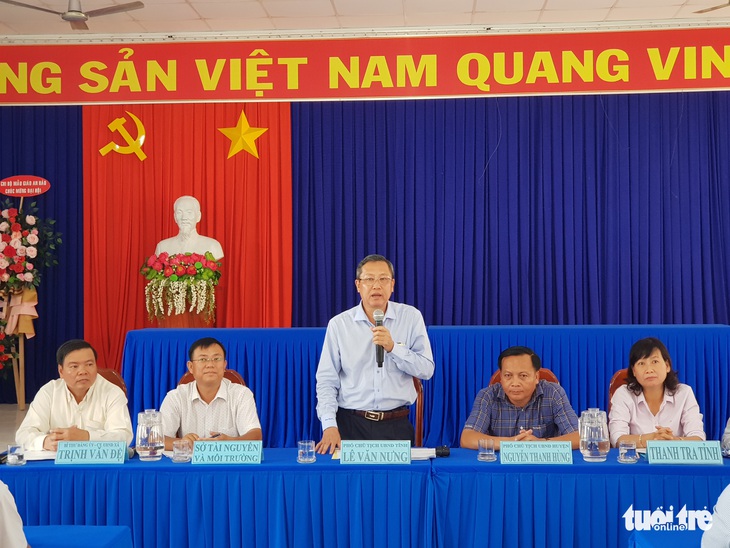 ‘Tỉnh sẽ giải quyết thỏa đáng cho bà con chứ không thỏa mãn’ - Ảnh 2.