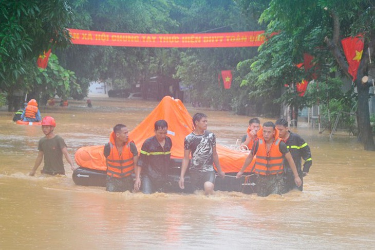 Đã có 5 người chết do mưa lũ ở Hà Giang - Ảnh 1.