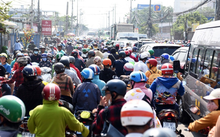 TP.HCM đề xuất kéo dài đường Võ Văn Kiệt từ TP.HCM về tới Long An