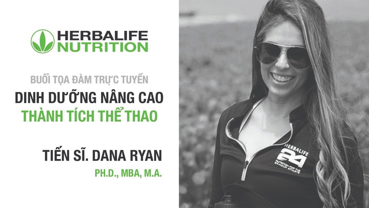 Herbalife Việt Nam tổ chức chương trình huấn luyện dinh dưỡng thể thao trực tuyến - Ảnh 1.