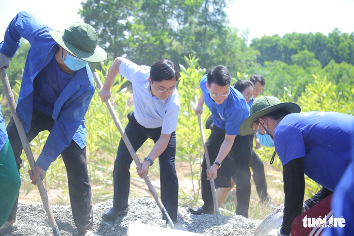 Phải đảm bảo an toàn tuyệt đối trong hoạt động tình nguyện hè - Ảnh 1.