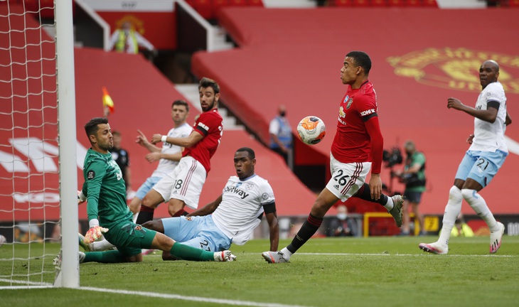 Thoát thua trước West Ham, Man Utd rộng cửa dự Champions League - Ảnh 1.