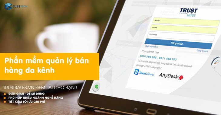 Chuyển phát nhanh J&T Express bắt tay cùng TrustSales - Ảnh 2.