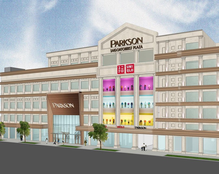 Parkson Saigontourist Plaza khai trương tầng 1 - Ảnh 1.