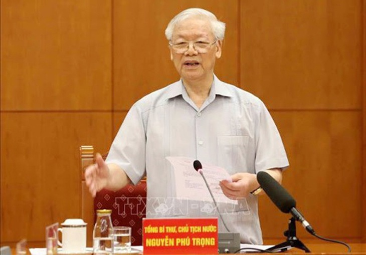 Tổng bí thư, Chủ tịch nước chỉ đạo tập trung xử lý 9 vụ án trọng điểm - Ảnh 1. Tổng bí thư, Chủ tịch nước chỉ đạo tập trung xử lý 9 vụ án trọng điểm - Ảnh 1.