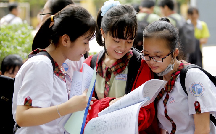 10h30 sáng nay 27-7: TP.HCM công bố điểm thi tuyển sinh lớp 10