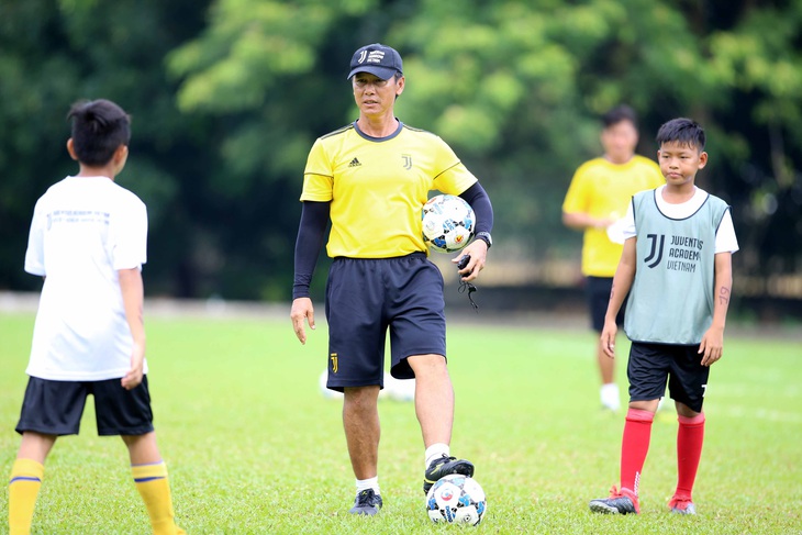 Từ 3.000 thí sinh, Học viện Juventus Việt Nam chọn ra 36 cầu thủ để đào tạo - Ảnh 2.