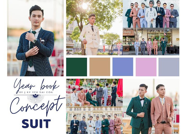 Bỏ túi 1001 chiêu chụp ảnh siêu chất cùng Kỷ yếu Sài Gòn - Ảnh 1. Bỏ túi 1001 chiêu chụp ảnh siêu chất cùng Kỷ yếu Sài Gòn - Ảnh 1.