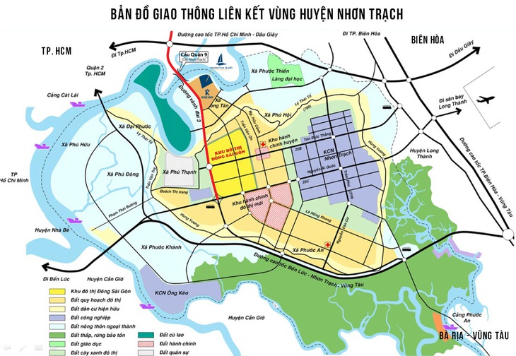 Nhà đầu tư miền Bắc tích cực săn BĐS phía Đông Saigon - Ảnh 2.