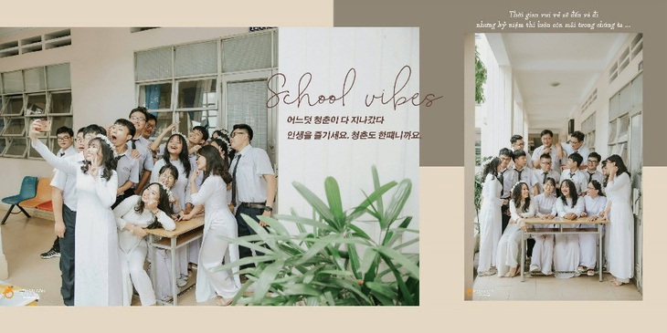 Bỏ túi 1001 chiêu chụp ảnh siêu chất cùng Kỷ yếu Sài Gòn - Ảnh 4. Bỏ túi 1001 chiêu chụp ảnh siêu chất cùng Kỷ yếu Sài Gòn - Ảnh 4.