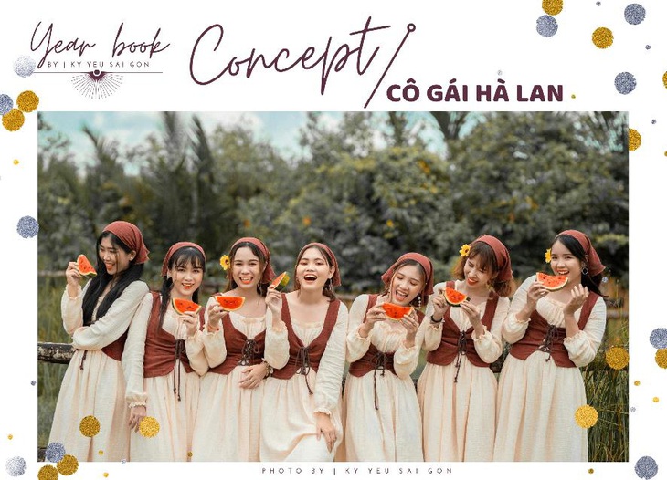 Bỏ túi 1001 chiêu chụp ảnh siêu chất cùng Kỷ yếu Sài Gòn - Ảnh 6. Bỏ túi 1001 chiêu chụp ảnh siêu chất cùng Kỷ yếu Sài Gòn - Ảnh 6.