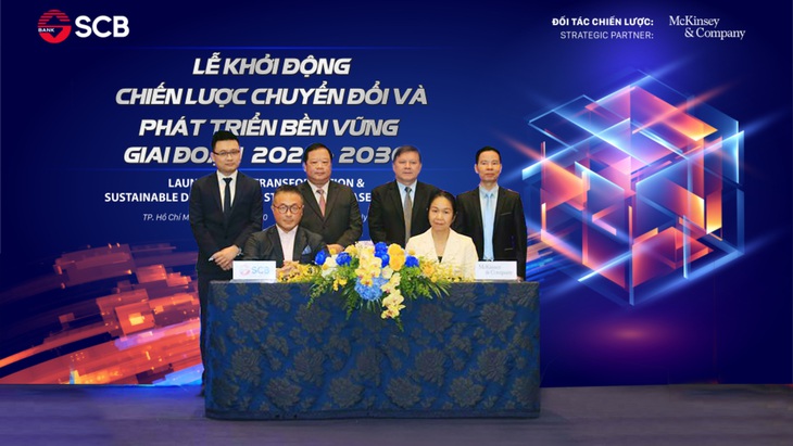 SCB khởi động chiến lược chuyển đổi và phát triển bền vững giai đoạn 2020 – 2030 - Ảnh 1.