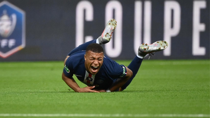 Mbappe lỡ trận tứ kết Champions League, mất 3 tuần chữa chấn thương - Ảnh 2.