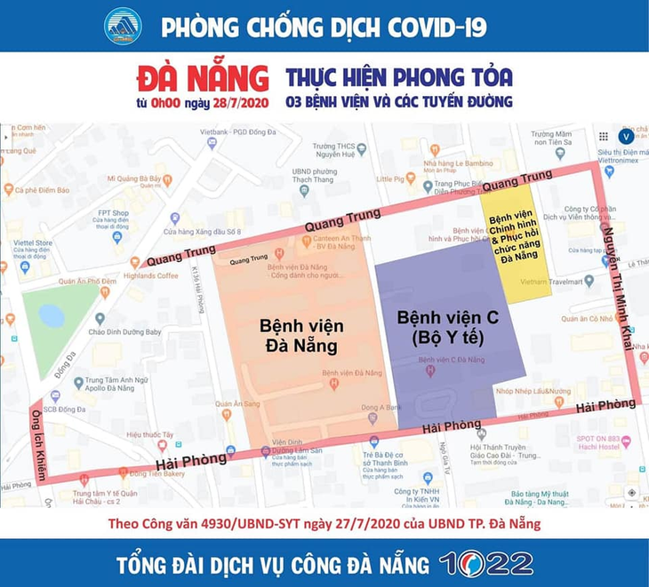 Tiếp tế 100.000 khẩu trang cho 3 bệnh viện Đà Nẵng bị phong tỏa - Ảnh 4.