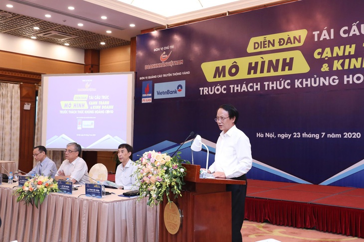 Tái cấu trúc mô hình cạnh tranh trước thách thức của khủng hoảng COVID 19 - Ảnh 1. Tái cấu trúc mô hình cạnh tranh trước thách thức của khủng hoảng COVID 19 - Ảnh 1.