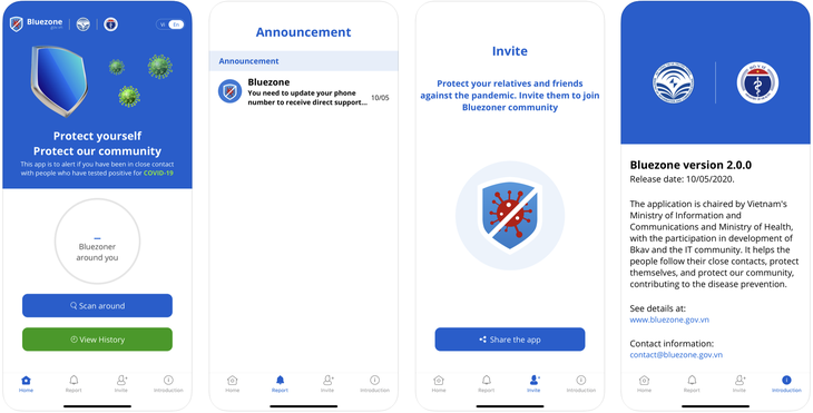 Đề nghị người dân Đà Nẵng sử dụng ứng dụng khẩu trang điện tử Bluezone - Ảnh 1.