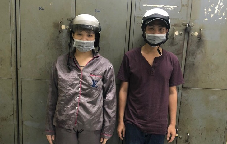 Nhóm nghi phạm thực hiện 3 vụ cướp cửa hàng tiện lợi sa lưới - Ảnh 1. Nhóm nghi phạm thực hiện 3 vụ cướp cửa hàng tiện lợi sa lưới - Ảnh 1.