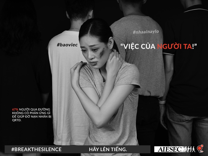 Hoa hậu Khánh Vân phản đối quấy rối tình dục qua Break the silence - Ảnh 9.