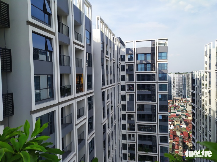 Phạt chủ đầu tư siêu dự án Hinode City 103 triệu đồng vi phạm phòng cháy chữa cháy  - Ảnh 1.