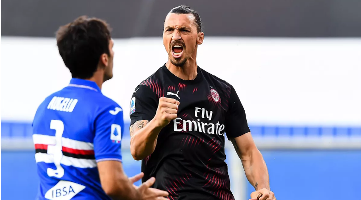 Ibrahimovic tỏa sáng, AC Milan đoạt vé dự Europa League - Ảnh 1.