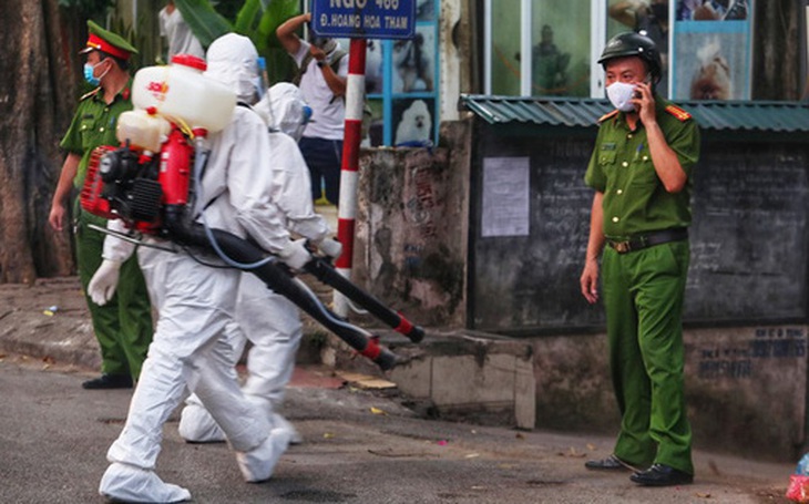 Hà Nội thông báo ca COVID-19 chưa rõ nguồn lây, tìm người đến quán bia hơi Lộc Vừng