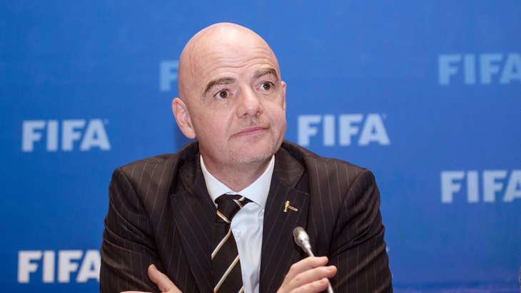 Công tố viên Thụy Sĩ điều tra hành vi phạm tội của chủ tịch FIFA Infantino - Ảnh 1. Công tố viên Thụy Sĩ điều tra hành vi phạm tội của chủ tịch FIFA Infantino - Ảnh 1.