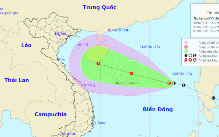 Áp thấp ở biển Đông có khả năng mạnh lên thành áp thấp nhiệt đới, thành bão