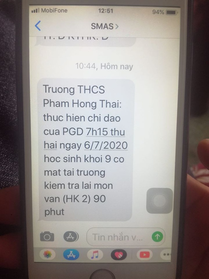 Lộ đề thi văn lớp 9, hàng ngàn học sinh ở Pleiku phải thi lại - Ảnh 1.