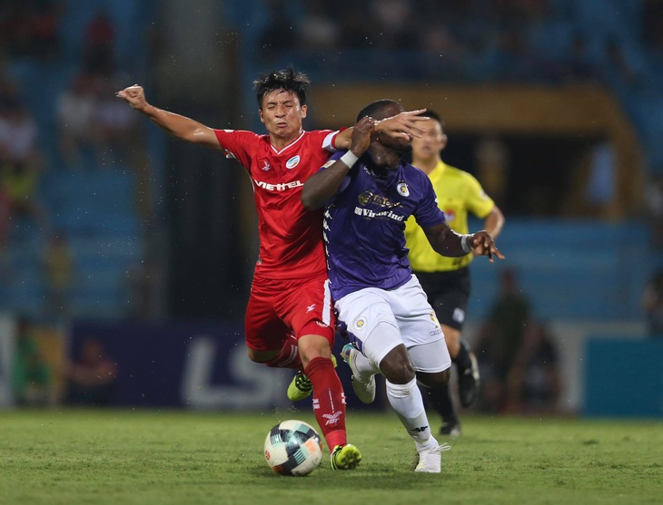 Viettel và Hà Nội níu chân nhau ở vòng 8 V-League - Ảnh 3.