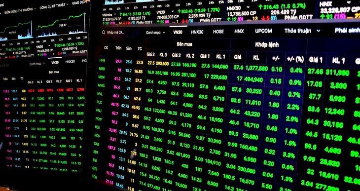 Chứng khoán Việt Nam và thế giới đồng loạt xanh, VN-Index tăng điểm cao nhất trong 9 phiên - Ảnh 1. Chứng khoán Việt Nam và thế giới đồng loạt xanh, VN-Index tăng điểm cao nhất trong 9 phiên - Ảnh 1.