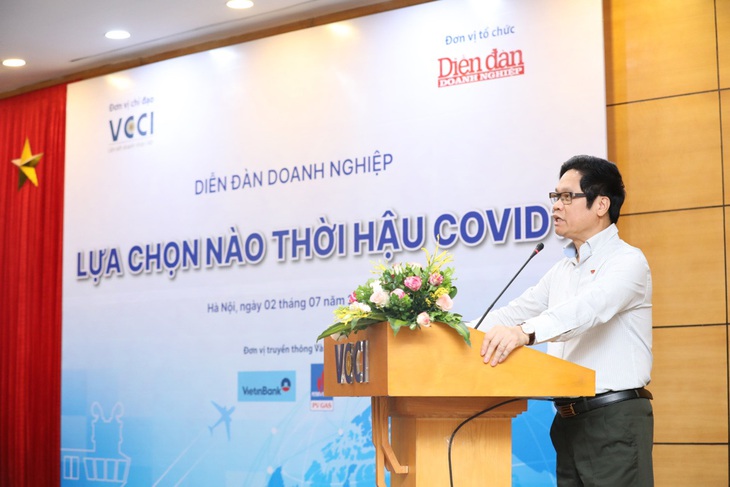 Diễn đàn Doanh nghiệp: Lựa chọn nào thời hậu COVID? - Ảnh 2.