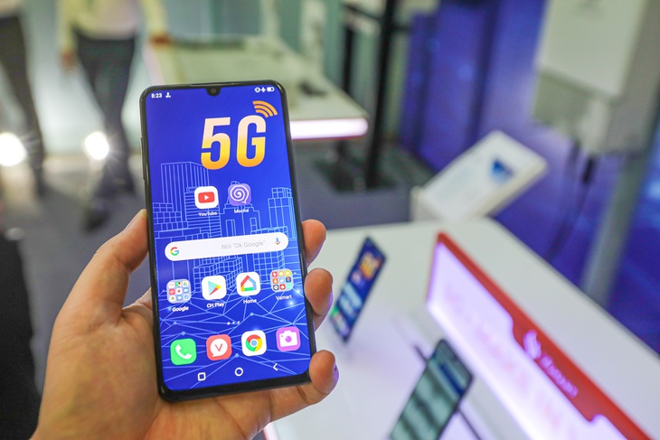 Đưa mạng 5G vào khai thác từ tháng 10-2020 - Ảnh 2.