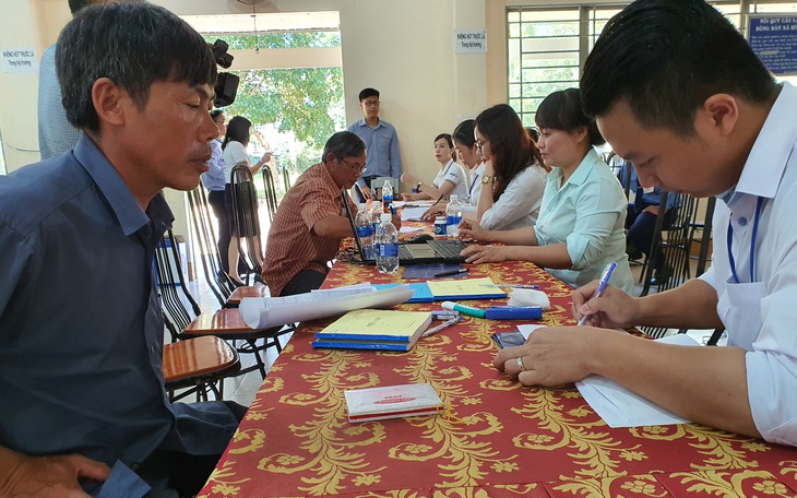 Một hộ dân nhận 12 tỉ đồng tiền thu hồi đất làm sân bay Long Thành
