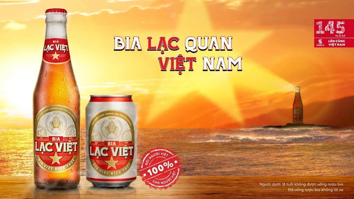 Bia Lạc Việt viết tiếp hành trình 145 năm của SABECO - Ảnh 2.