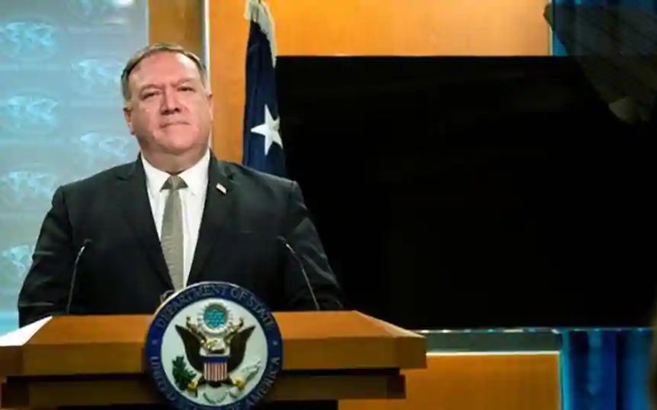 Ông Pompeo: Mỹ sẽ giới hạn thị thực một số quan chức Trung Quốc