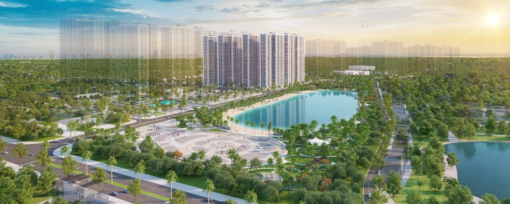 Imperia Smart City: Tổ hợp đa tiện ích hút gia đình trẻ - Ảnh 1.