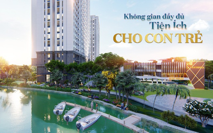 Tìm kiếm không gian sống đầy đủ tiện ích cho con trẻ - Ảnh 1. Tìm kiếm không gian sống đầy đủ tiện ích cho con trẻ - Ảnh 1.