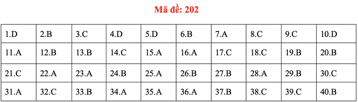 Đề và bài giải môn vật lý kỳ thi tốt nghiệp THPT 2020 - Ảnh 6.