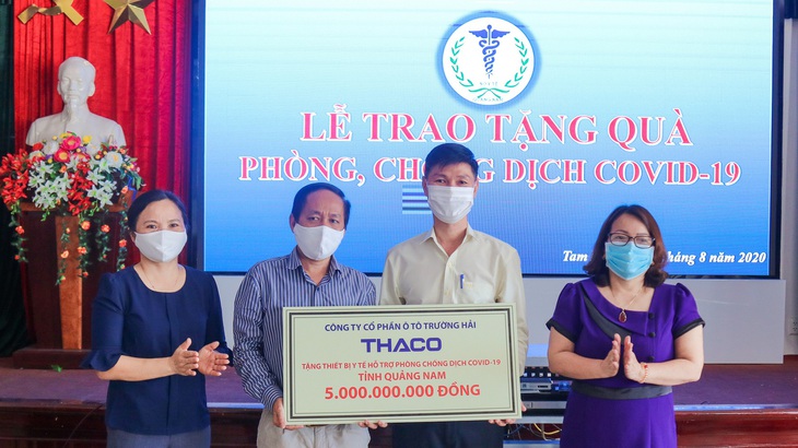 Các hoạt động phòng chống COVID-19 tại THACO - Ảnh 1.