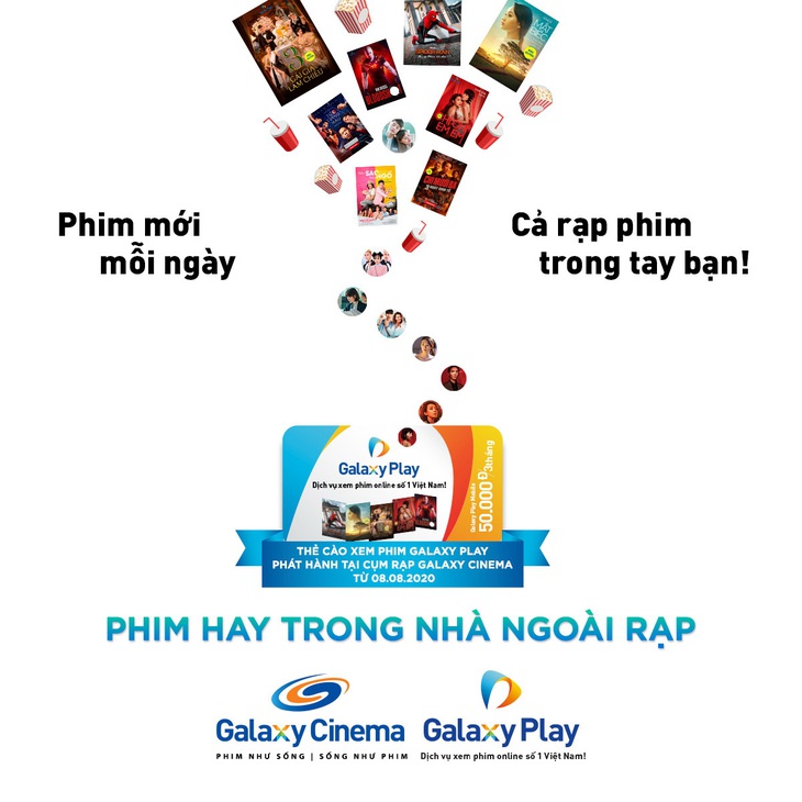 Thưởng thức phim bom tấn  tại nhà với Galaxy Play - Ảnh 1.