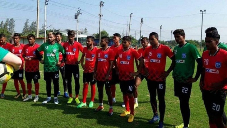 Bangladesh gọi 24 cầu thủ đá vòng loại World Cup 2022, có 18 người bị nhiễm COVID-19 - Ảnh 1. Bangladesh gọi 24 cầu thủ đá vòng loại World Cup 2022, có 18 người bị nhiễm COVID-19 - Ảnh 1.