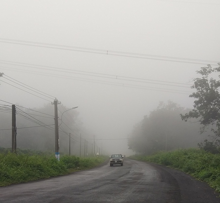 Pleiku - thành phố có cả một mùa sương - Ảnh 3.