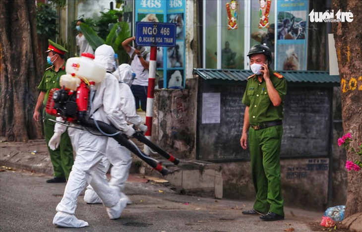 Thanh niên Hà Nội đi Nhật, xét nghiệm nhanh tại sân bay dương tính với COVID-19 - Ảnh 1.