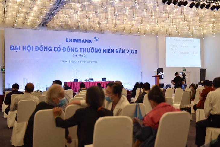 Sau nhiều lần hoãn liên tục, Eximbank tổ chức gộp đại hội cổ đông năm 2020 và 2021 - Ảnh 1.