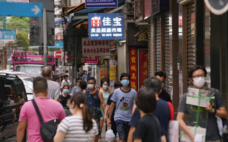 Hong Kong khó vì nhãn 