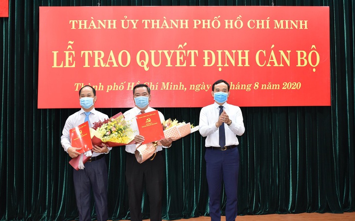 Nguyên bí thư Quận ủy quận 2 làm phó trưởng Ban Nội chính Thành ủy TP.HCM