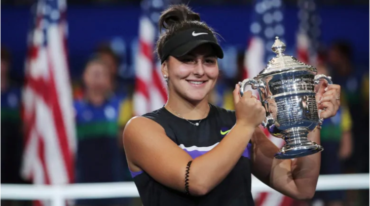 Sau Nadal, đến lượt ĐKVĐ đơn nữ Andreescu rút khỏi US Open - Ảnh 1.