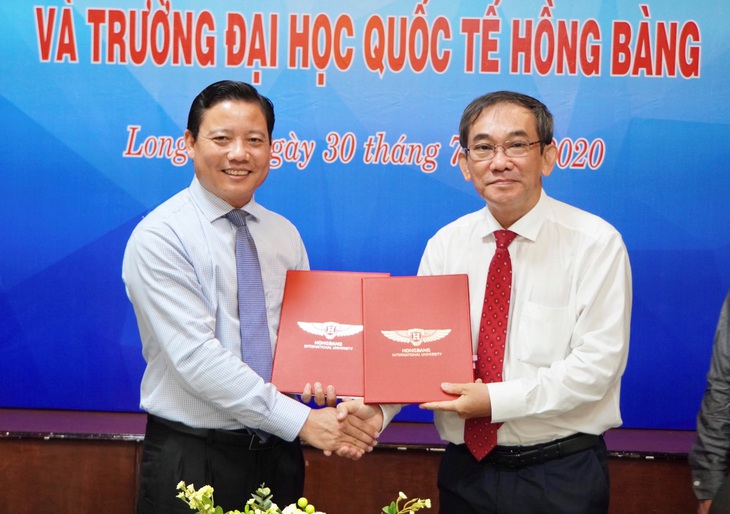 Các chuyên gia đầu ngành tại Đại học HIU nghiên cứu khoa học cho tỉnh Long An - Ảnh 1.